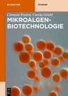 Buchcover Mikroalgen-Biotechnologie