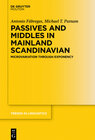 Buchcover Passives and Middles in Mainland Scandinavian