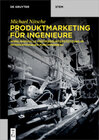 Buchcover Produktmarketing für Ingenieure