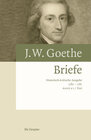 Buchcover Briefe 1780 – 1781