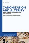 Buchcover Canonization and Alterity