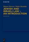 Buchcover Jewish and Israeli Law - An Introduction