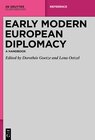 Buchcover Early Modern European Diplomacy