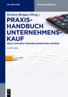 Buchcover Praxishandbuch Unternehmenskauf