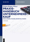 Buchcover Praxishandbuch Unternehmenskauf