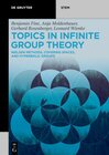 Buchcover Topics in Infinite Group Theory
