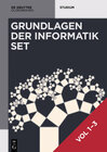 Buchcover Heinz-Peter Gumm; Manfred Sommer: Grundlagen der Informatik / [Set Grundlagen der Informatik, Vol 1-3]