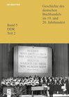 Buchcover Geschichte des deutschen Buchhandels im 19. und 20. Jahrhundert. DDR / Verlage 2