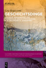 Buchcover Geschichtsdinge
