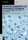 Buchcover Crystallography in Materials Science