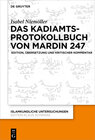 Buchcover Das Kadiamtsprotokollbuch von Mardin 247