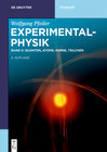 Buchcover Wolfgang Pfeiler: Experimentalphysik / Quanten, Atome, Kerne, Teilchen