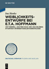 Buchcover Weiblichkeitsentwürfe bei E.T.A. Hoffmann