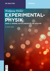 Buchcover Wolfgang Pfeiler: Experimentalphysik / Wärme, Nichtlinearität, Relativität