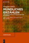 Buchcover Mündliches Erzählen