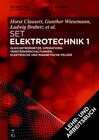 Buchcover [Set Grundgebiete der Elektrotechnik 1, 13. Aufl.+Arbeitsbuch Elektrotechnik 1, 2. Aufl.]