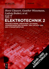 Buchcover [Set Grundgebiete der Elektrotechnik 2, 13. Aufl.+Arbeitsbuch Elektrotechnik 2, 2. Aufl.]