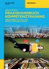 Buchcover Praxishandbuch Kompetenztraining