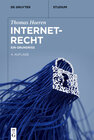 Buchcover Internetrecht