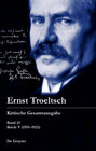 Buchcover Ernst Troeltsch: Kritische Gesamtausgabe / Briefe V (1918–1923)