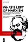 Buchcover What’s Left of Marxism