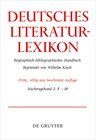 Buchcover Deutsches Literatur-Lexikon / F – M