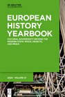 Buchcover Jahrbuch für Europäische Geschichte / European History Yearbook / Cultural Sovereignty beyond the Modern State