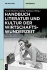 Buchcover Handbuch Literatur und Kultur der Wirtschaftswunderzeit