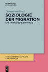 Buchcover Soziologie der Migration