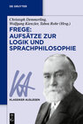 Buchcover Frege: Aufsätze zur Logik und Sprachphilosophie