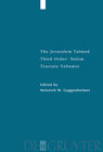 Buchcover The Jerusalem Talmud. Third Order: Našim / Tractate Yebamot