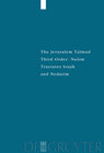 Buchcover The Jerusalem Talmud. Third Order: Našim / ee