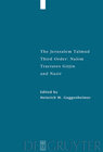 Buchcover The Jerusalem Talmud. Third Order: Našim / ee