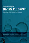 Buchcover Kasus im Korpus