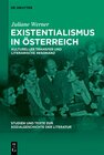 Buchcover Existentialismus in Österreich