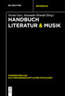 Buchcover Handbuch Literatur & Musik