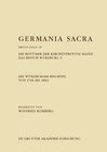 Buchcover Germania Sacra. Dritte Folge / Die Würzburger Bischöfe von 1746 bis 1802. Die Bistümer der Kirchenprovinz Mainz. Das Bis