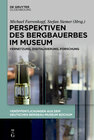 Buchcover Perspektiven des Bergbauerbes im Museum