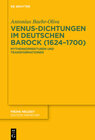 Buchcover Venus-Dichtungen im deutschen Barock (1624–1700)