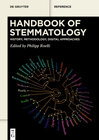 Buchcover Handbook of Stemmatology