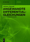 Buchcover Adriano Oprandi: Angewandte Differentialgleichungen / Wärmetransporte