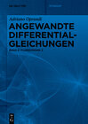 Buchcover Adriano Oprandi: Angewandte Differentialgleichungen / Fluiddynamik 2