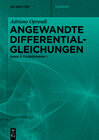 Buchcover Adriano Oprandi: Angewandte Differentialgleichungen / Fluiddynamik 1