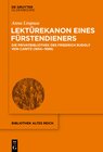 Buchcover Lektürekanon eines Fürstendieners