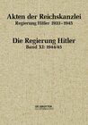 Buchcover Akten der Reichskanzlei, Regierung Hitler 1933-1945 / 1944/45
