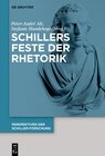 Buchcover Perspektiven der Schiller-Forschung / Schillers Feste der Rhetorik