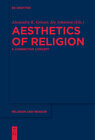 Buchcover Aesthetics of Religion