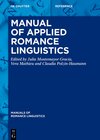Buchcover Manual of Applied Romance Linguistics