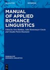 Buchcover Manual of Applied Romance Linguistics