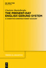 Buchcover The Present-day English Gerund System